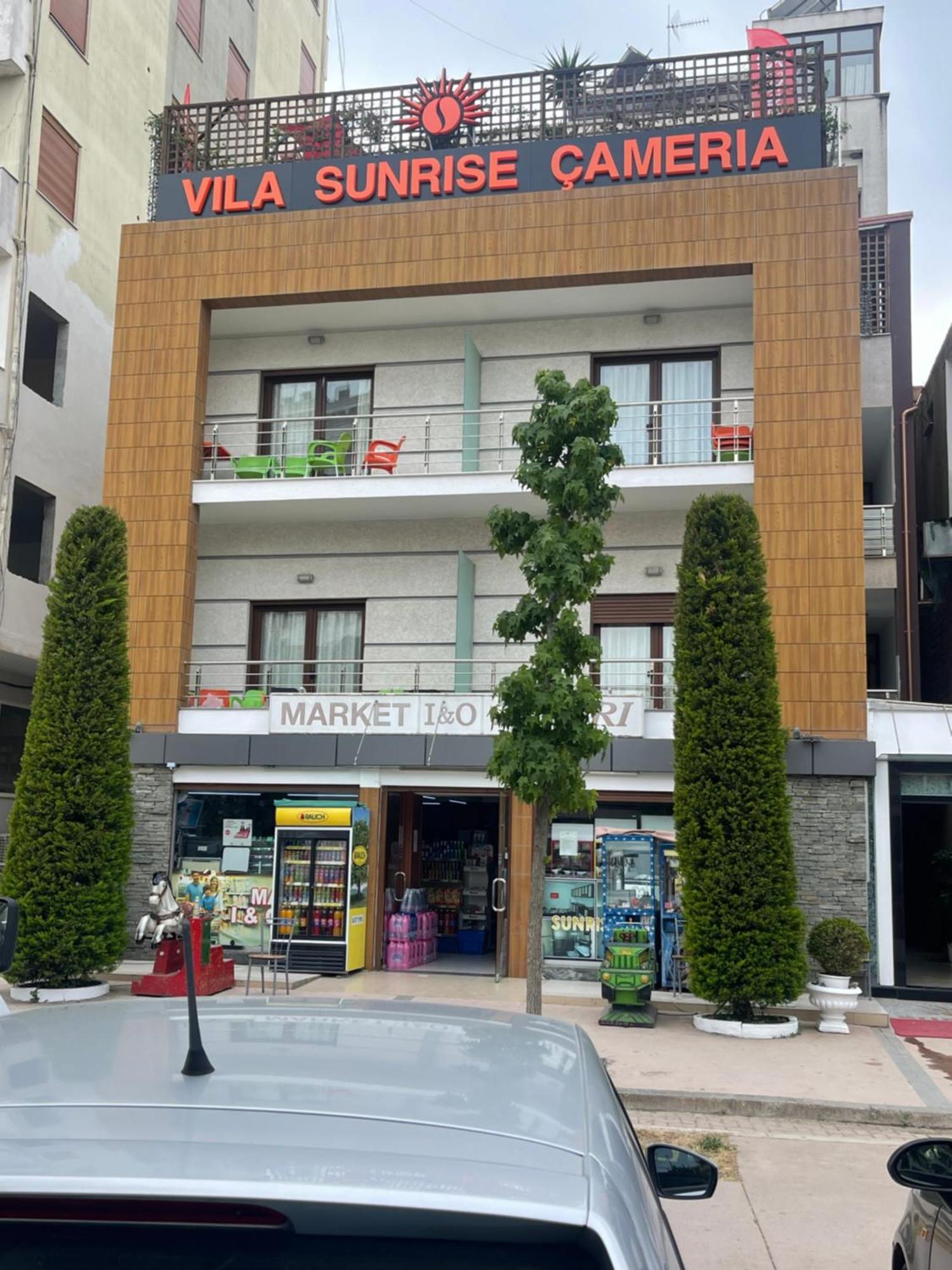 Sunrise Hotel Cameria Durrës Exterior foto
